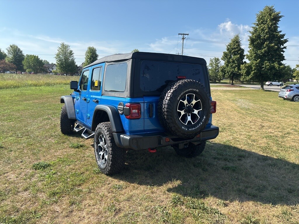 2022 Jeep Wrangler Unlimited Rubicon photo 3