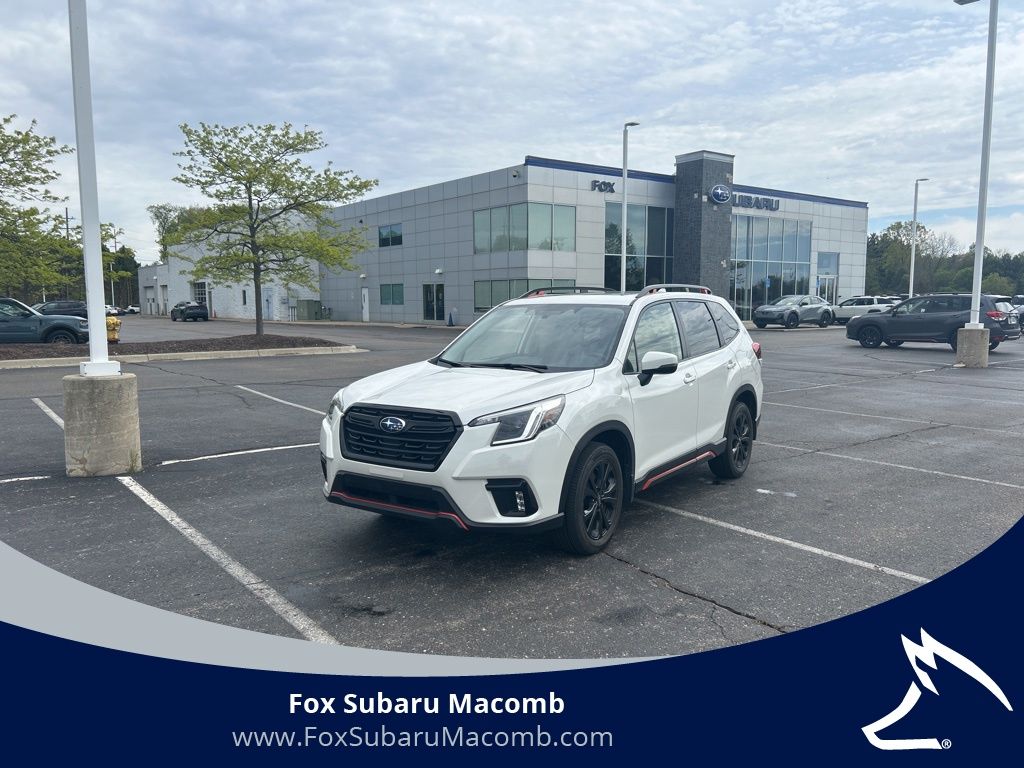 2023 Subaru Forester Sport's photo
