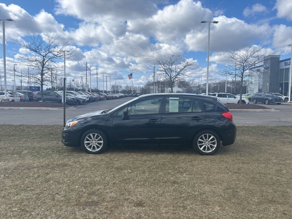Used 2014 Subaru Impreza 2.0I Premium with VIN JF1GPAC66EH311611 for sale in Macomb, MI