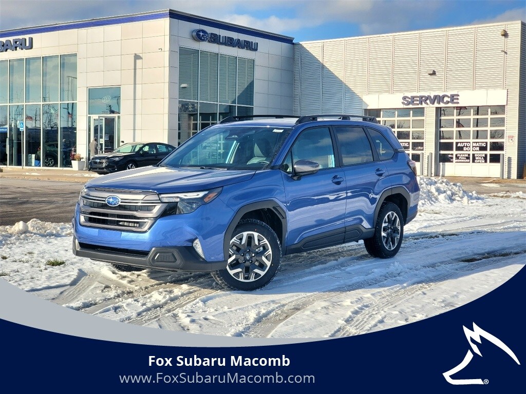 New 2026 Subaru Forester Premium SUV