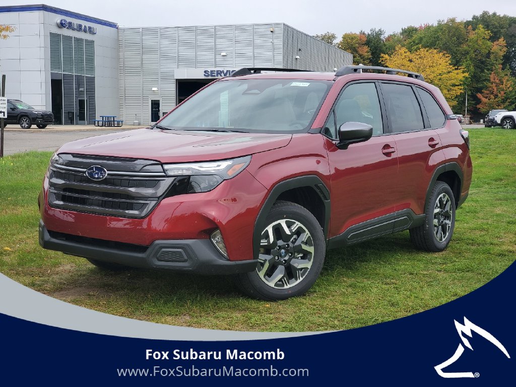 2026 Subaru Forester