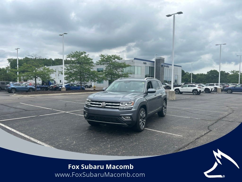 2019 Volkswagen Atlas 3.6L V6 SEL Premium Tiptronic 4MOTION's photo