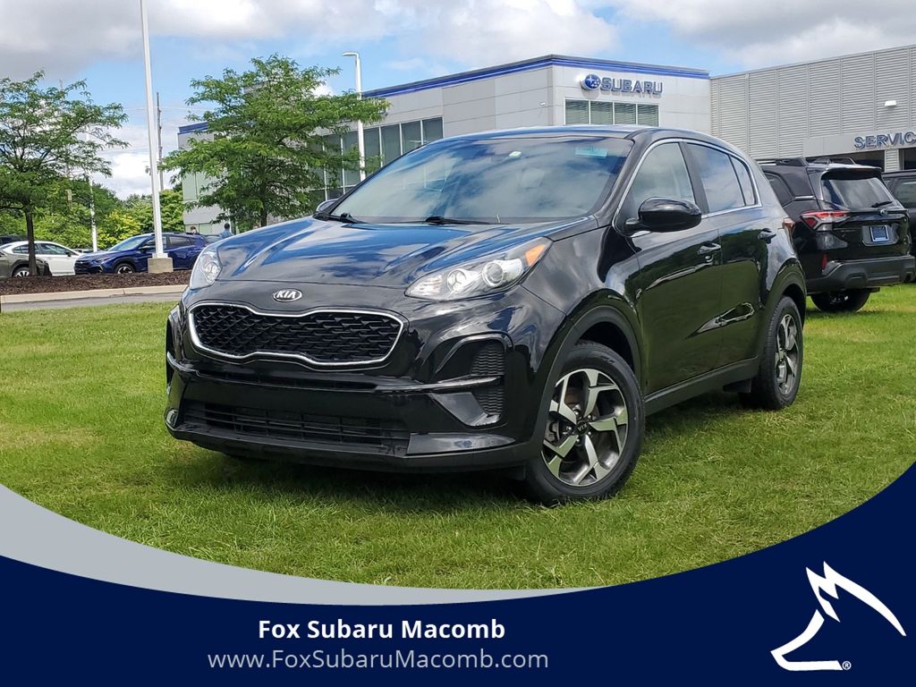 2022 Kia Sportage 2.4 LX AT's photo