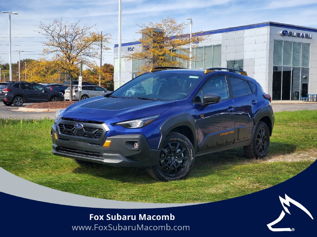 New 2026 Subaru Crosstrek Wilderness SUV