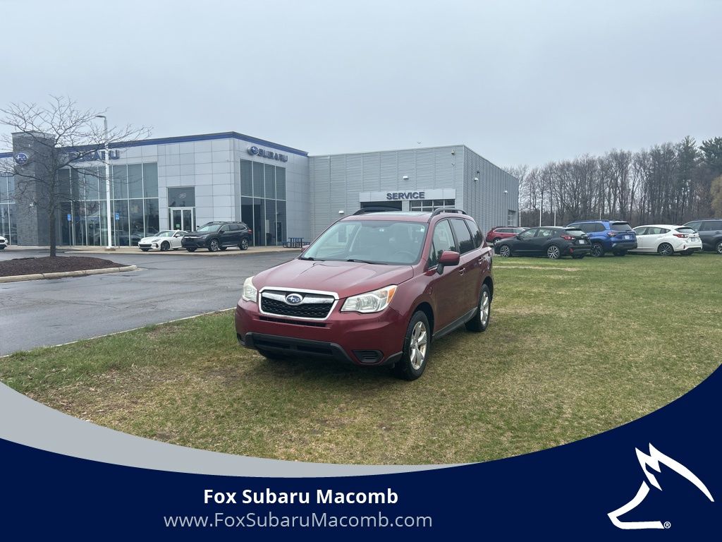 2015 Subaru Forester i Premium