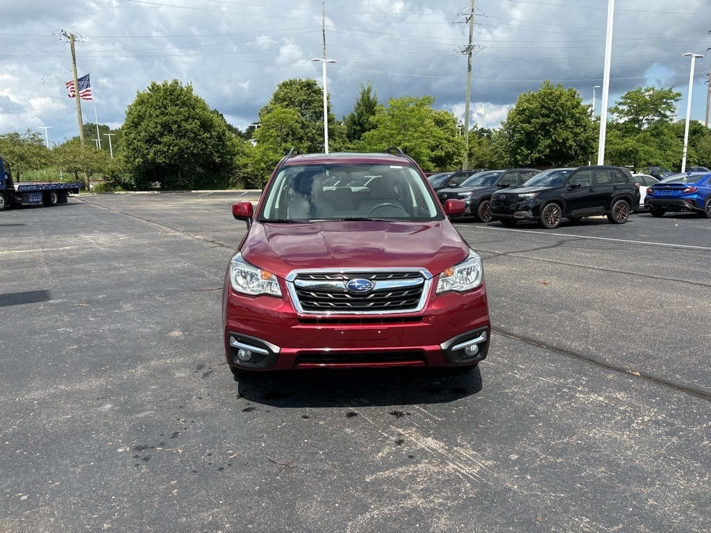 Used 2018 Subaru Forester Limited with VIN JF2SJALC1JH443022 for sale in Macomb, MI