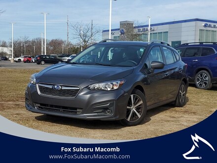 2019 Subaru Impreza 2.0i Premium 5-door