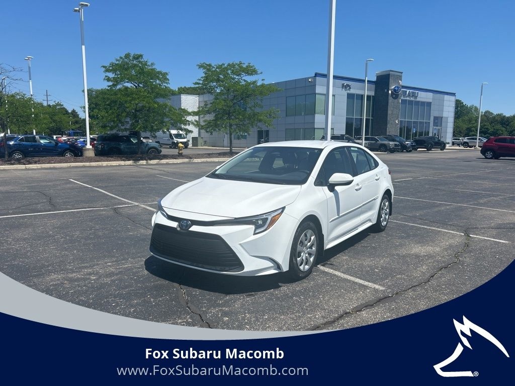 Used 2025 Toyota Corolla Hybrid LE Sedan