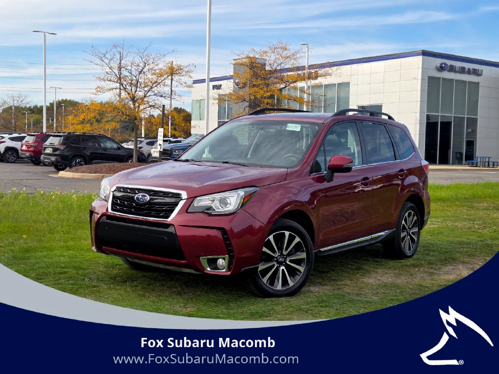 2018 Subaru Forester