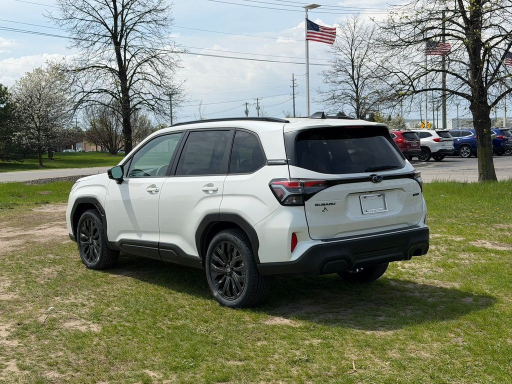 New 2026 Subaru Forester Sport Onyx Edition SUV