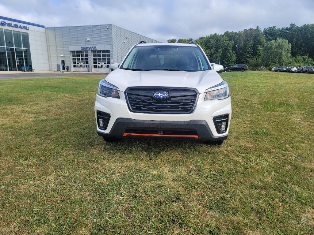 Used 2021 Subaru Forester Sport with VIN JF2SKARC4MH591044 for sale in Macomb, MI