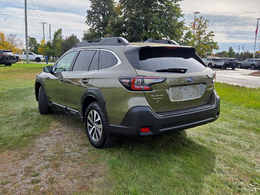 Certified 2025 Subaru Outback Premium SUV
