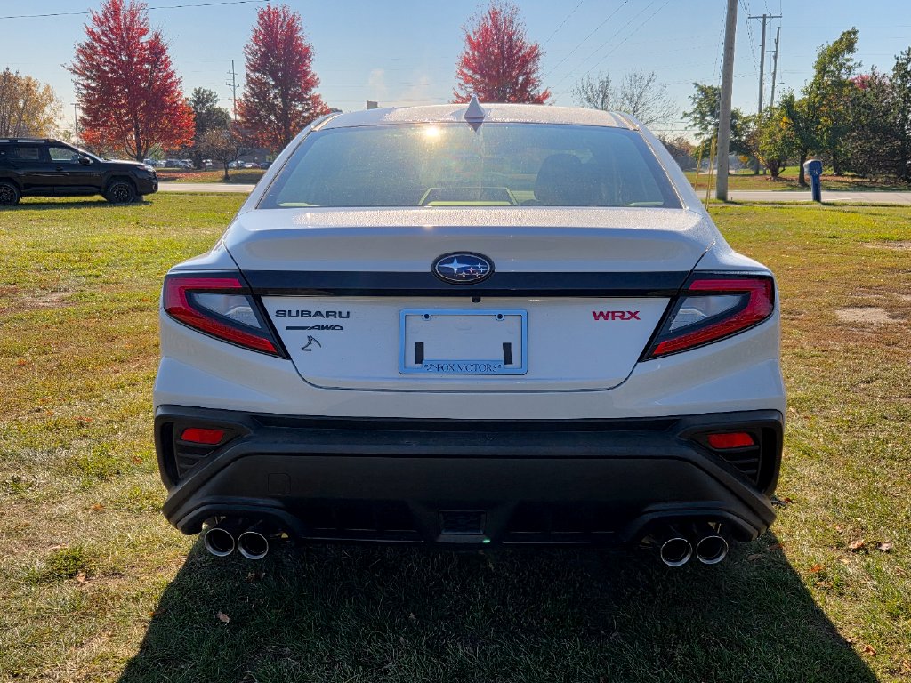New 2026 Subaru WRX Sedan