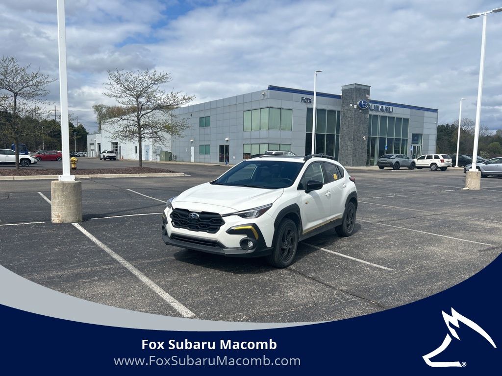 2024 Subaru Crosstrek Sport CVT's photo