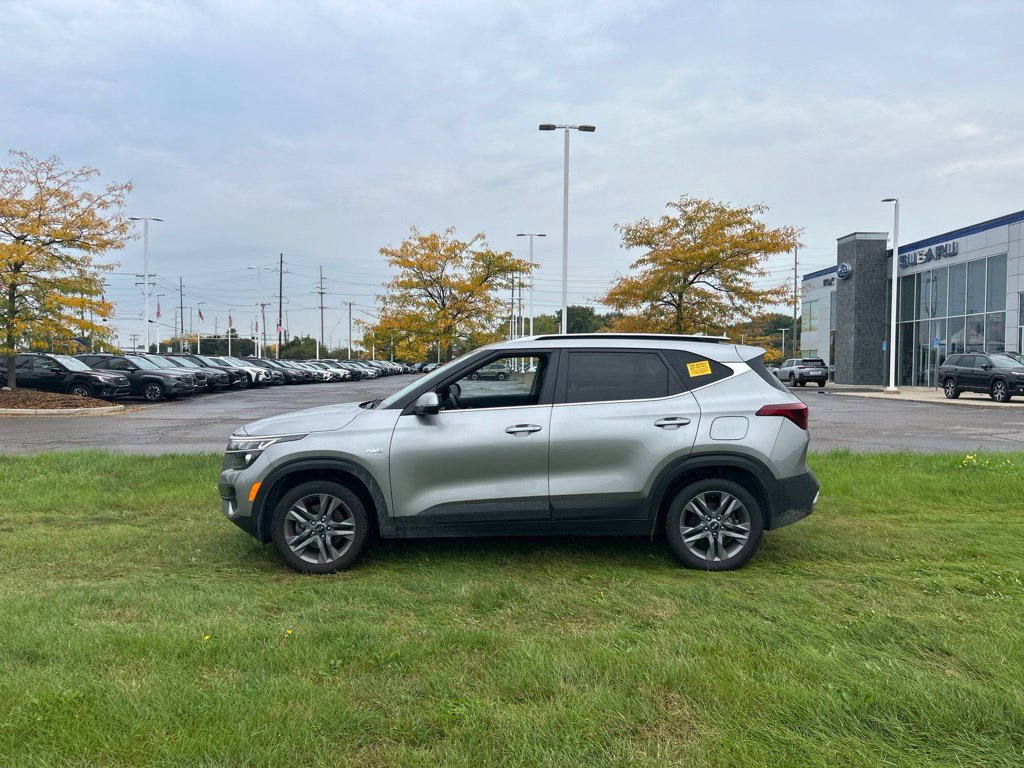 Used 2021 Kia Seltos S SUV