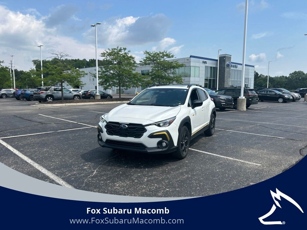 Used 2024 Subaru Crosstrek Sport SUV