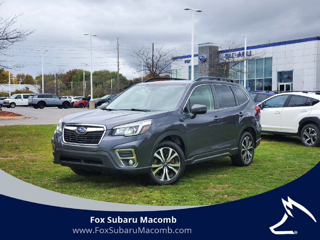 2020 Subaru Forester