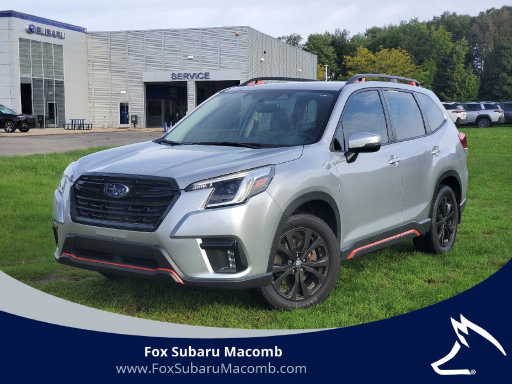 Certified 2024 Subaru Forester Sport SUV