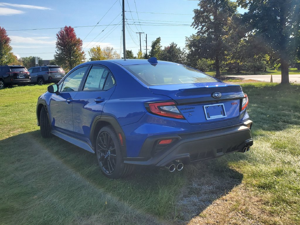 New 2026 Subaru WRX Limited Sedan