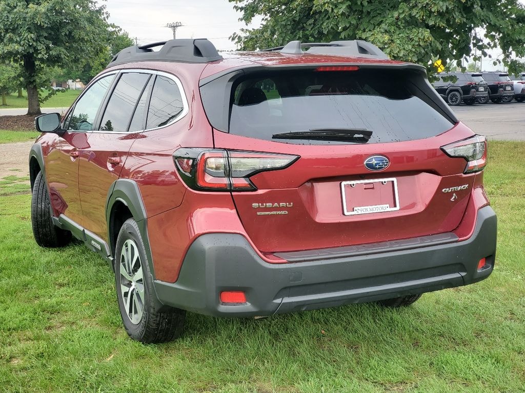 Certified 2025 Subaru Outback Premium SUV