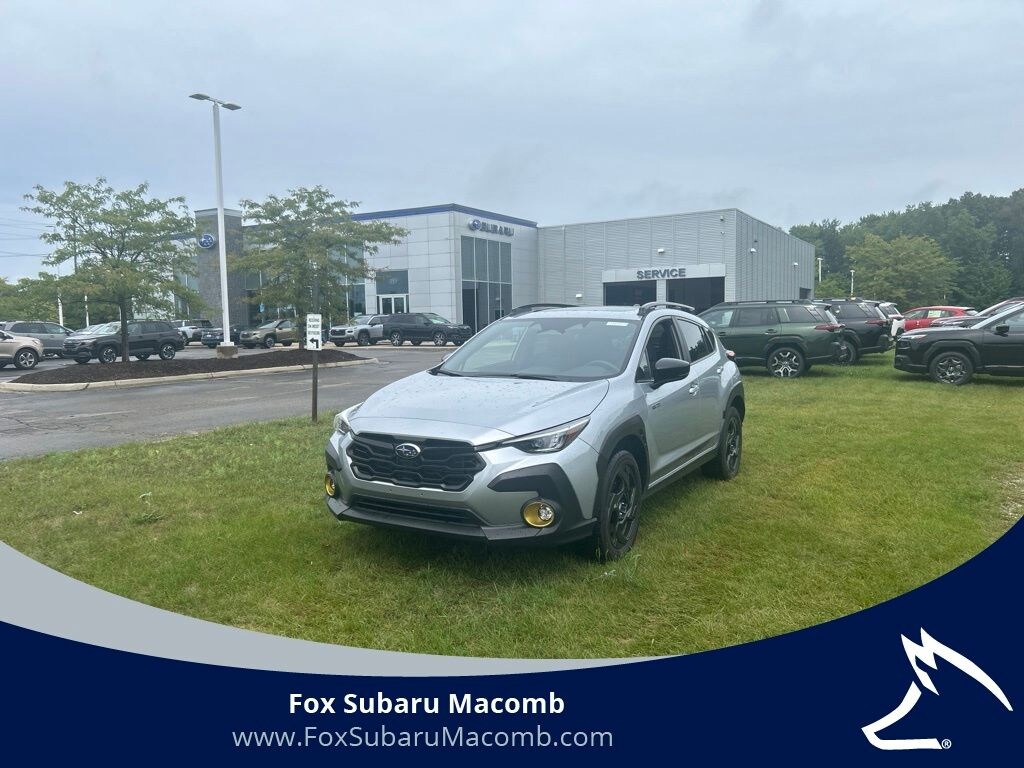 Certified 2026 Subaru Crosstrek Sport Hybrid SUV