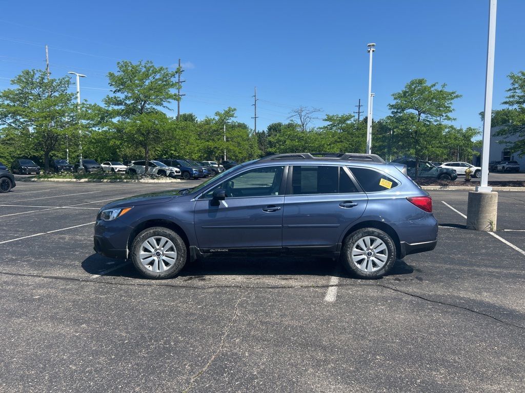 Used 2017 Subaru Outback Premium with VIN 4S4BSAFC9H3212668 for sale in Macomb, MI