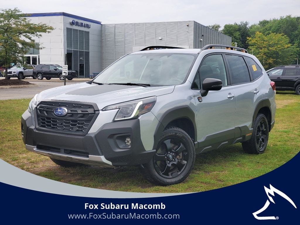 Certified 2023 Subaru Forester Wilderness SUV