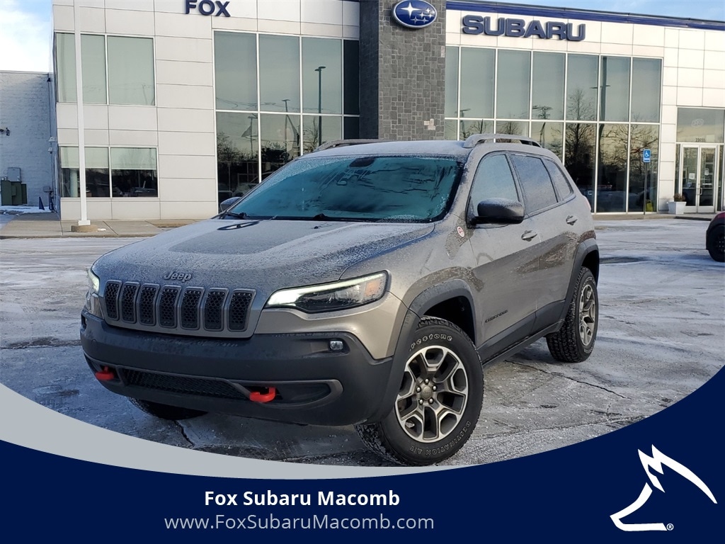 2020 Jeep Cherokee Trailhawk