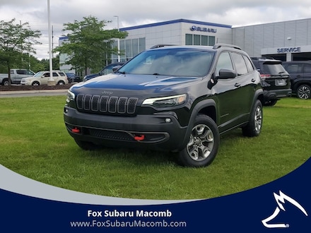 2019 Jeep Cherokee Trailhawk 4x4 SUV