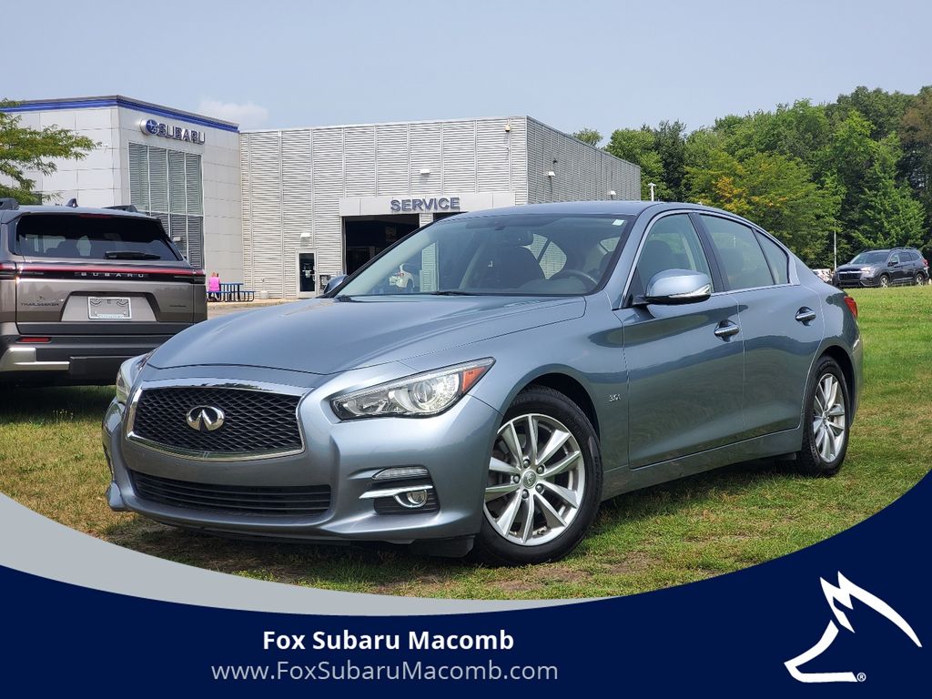 2017 INFINITI Q50 3.0t Premium Sedan