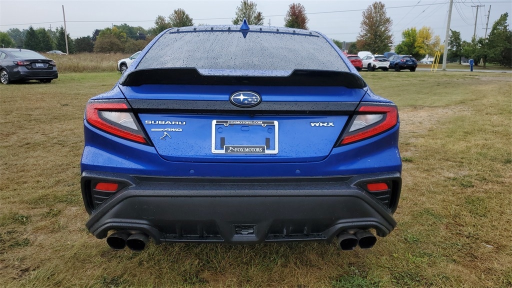 Certified 2023 Subaru WRX GT Sedan