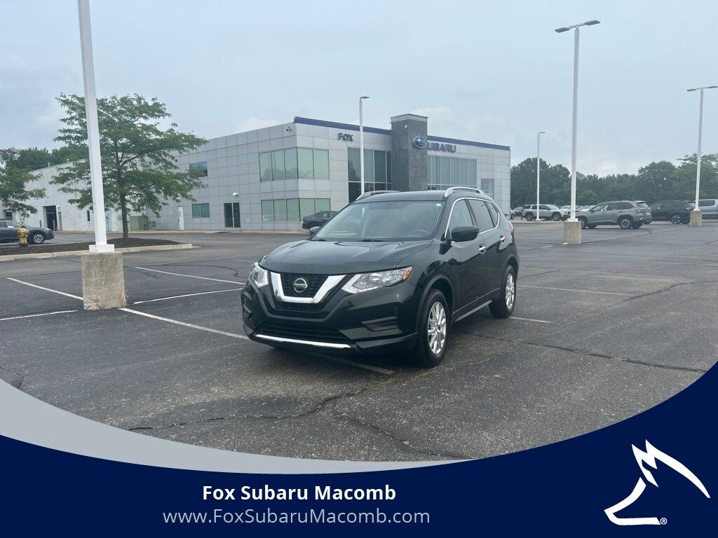 Used 2018 Nissan Rogue SV SUV