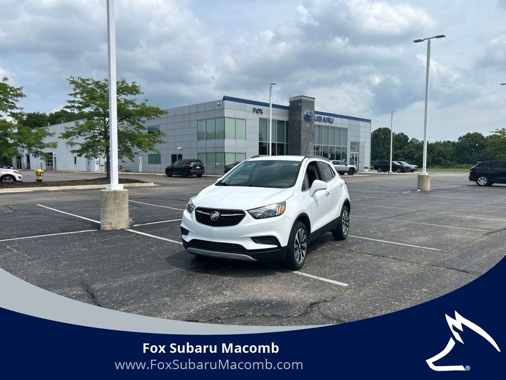 Used 2021 Buick Encore Preferred SUV