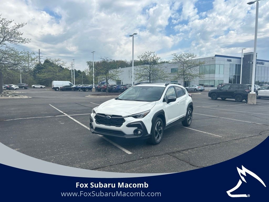 Used 2024 Subaru Crosstrek Limited SUV