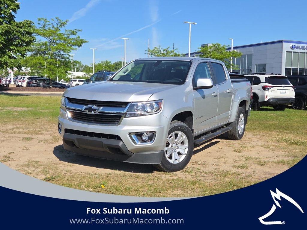 Used 2020 Chevrolet Colorado LT Truck Crew Cab