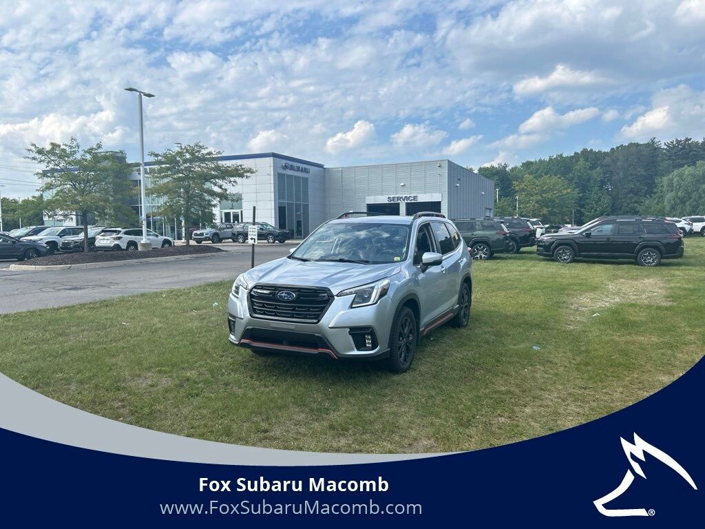 Used 2024 Subaru Forester Sport SUV