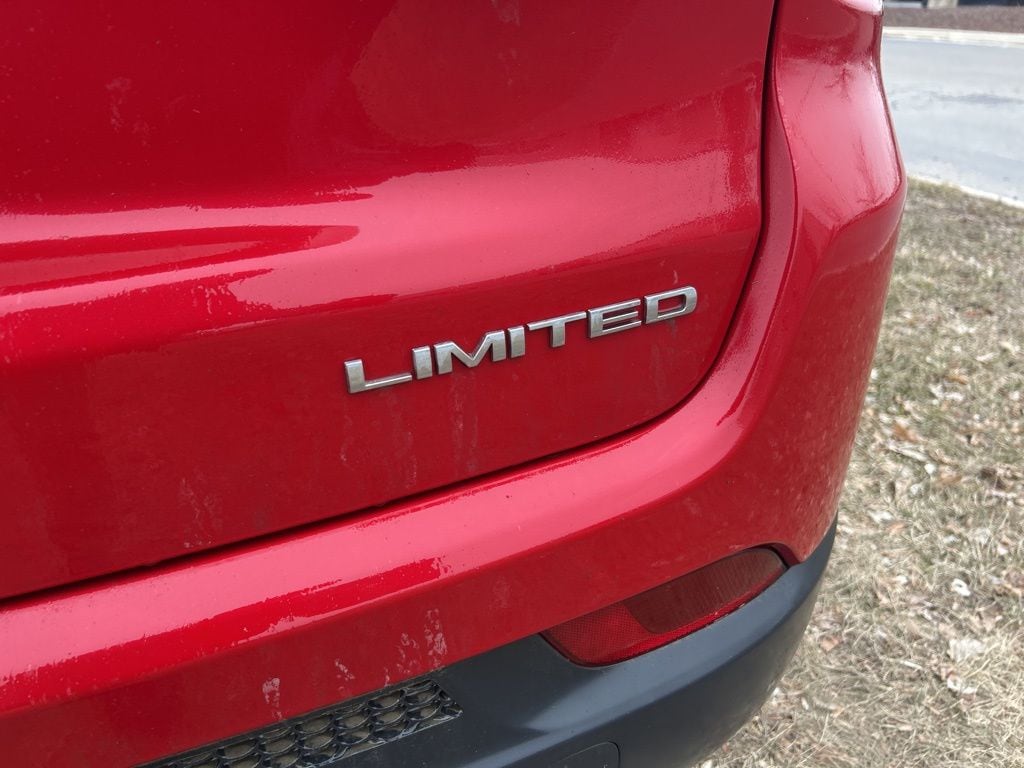 Used 2018 Jeep Compass Limited 4x4 SUV