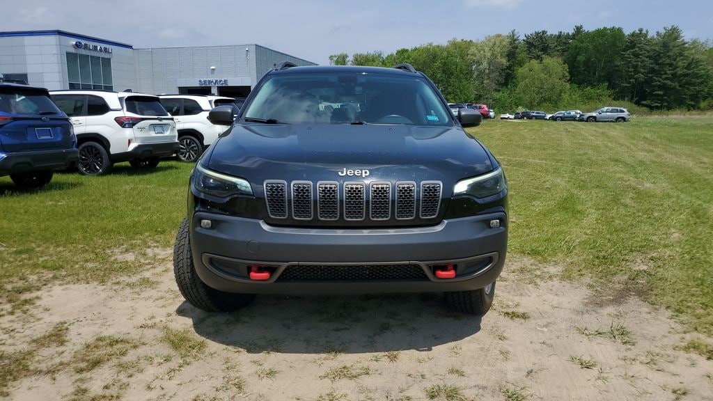 Used 2020 Jeep Cherokee Trailhawk SUV