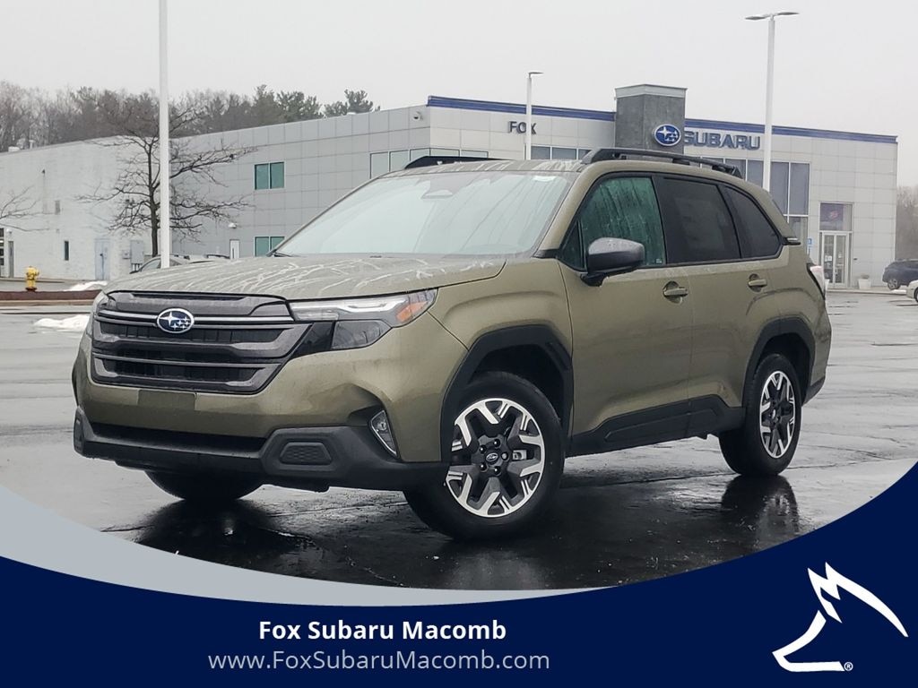 Used 2026 Subaru Forester Premium SUV