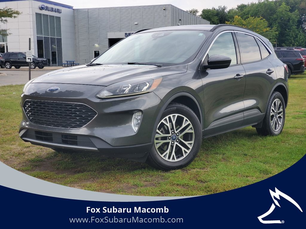 2020 Ford Escape