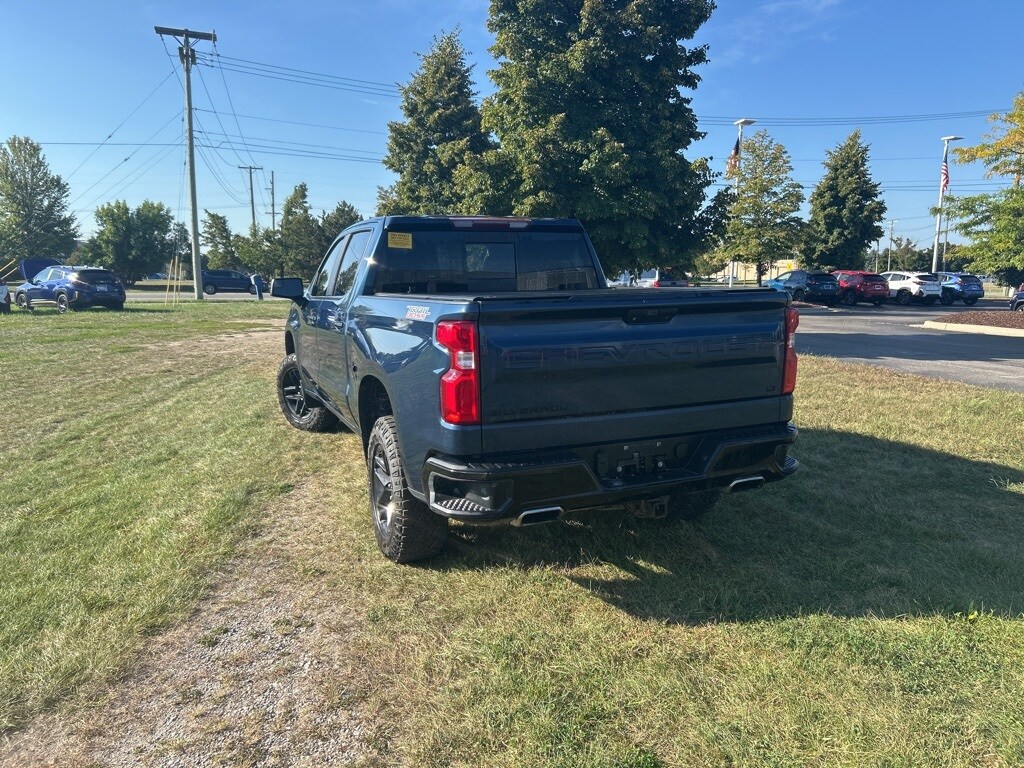 2019 Chevrolet Silverado 1500 LT Trail Boss photo 3
