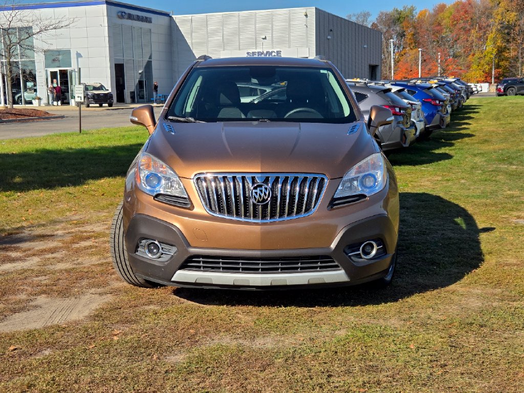 Used 2016 Buick Encore Convenience with VIN KL4CJBSB6GB535881 for sale in Macomb, MI