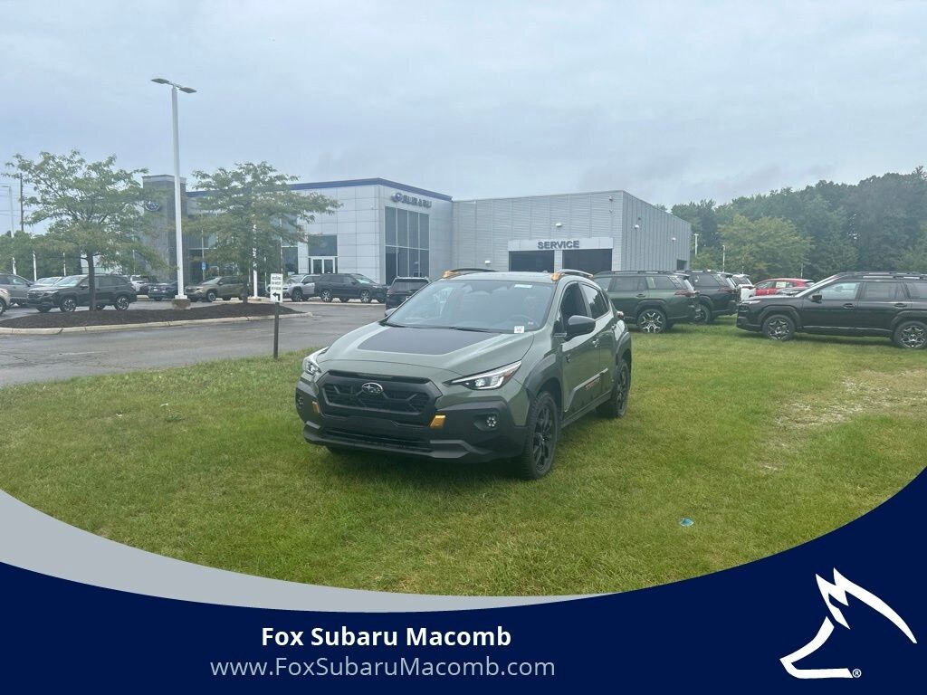 Certified 2026 Subaru Crosstrek Wilderness SUV