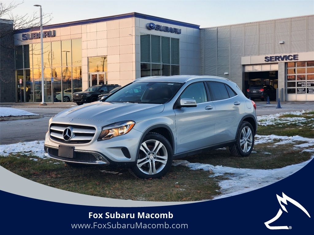 2015 Mercedes-Benz GLA-Class GLA250