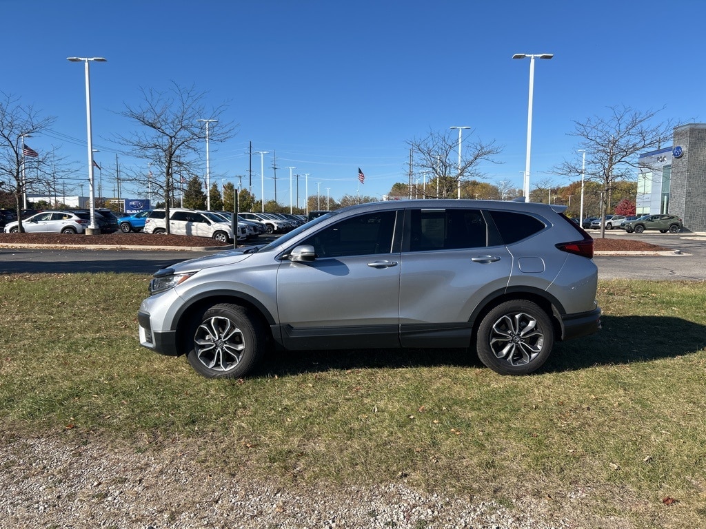 Used 2020 Honda CR-V EX-L AWD SUV