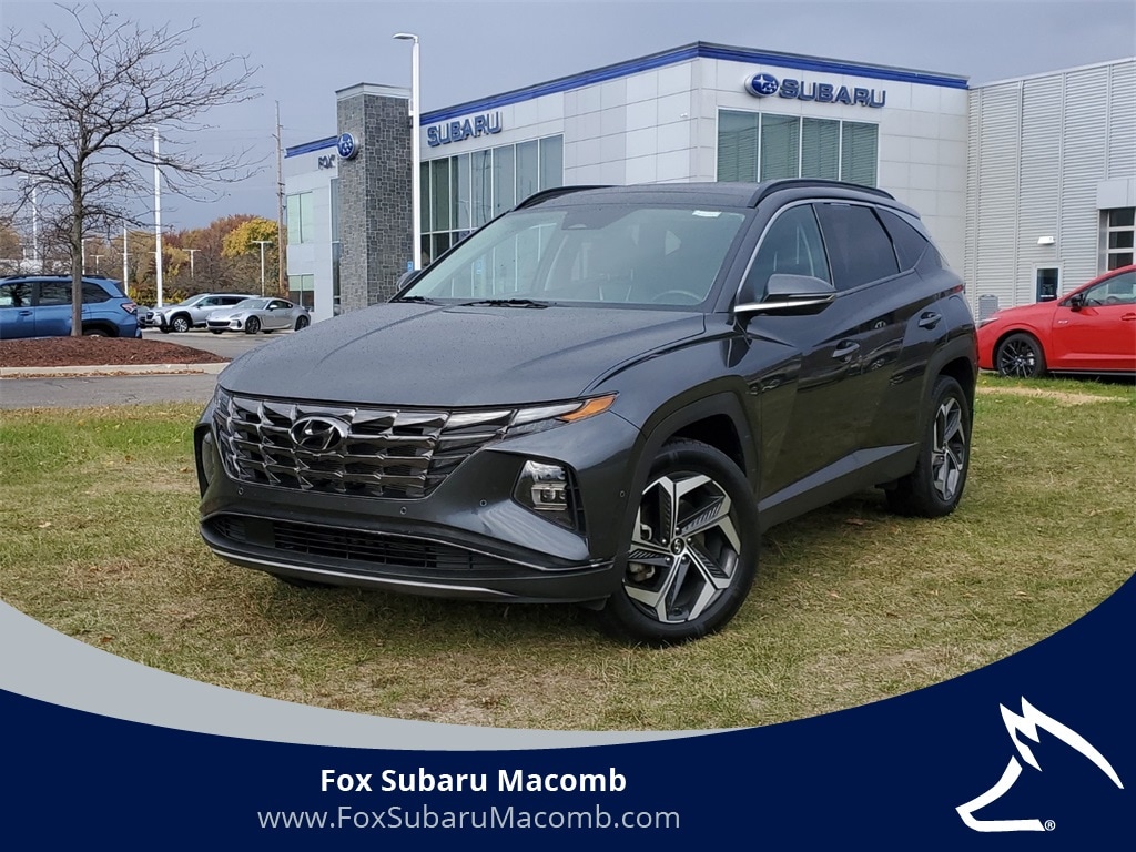 2022 Hyundai Tucson Limited's photo