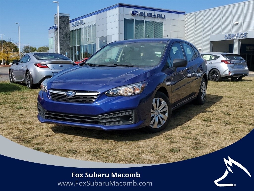 Certified 2023 Subaru Impreza Base 5-Door