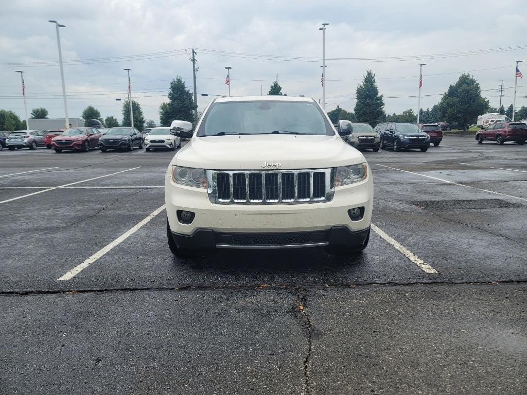 Used 2011 Jeep Grand Cherokee Limited with VIN 1J4RR5GT3BC510655 for sale in Macomb, MI