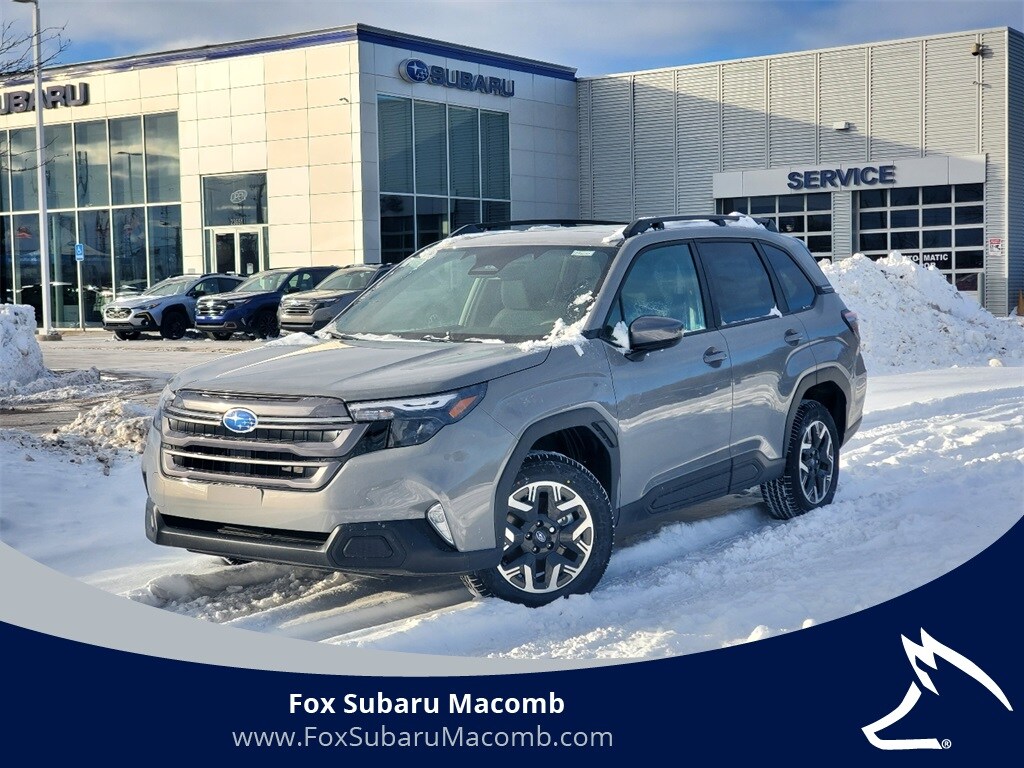 Used 2026 Subaru Forester Premium SUV