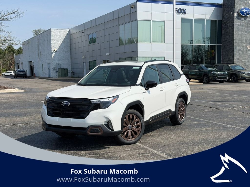 New 2026 Subaru Forester Sport Hybrid SUV